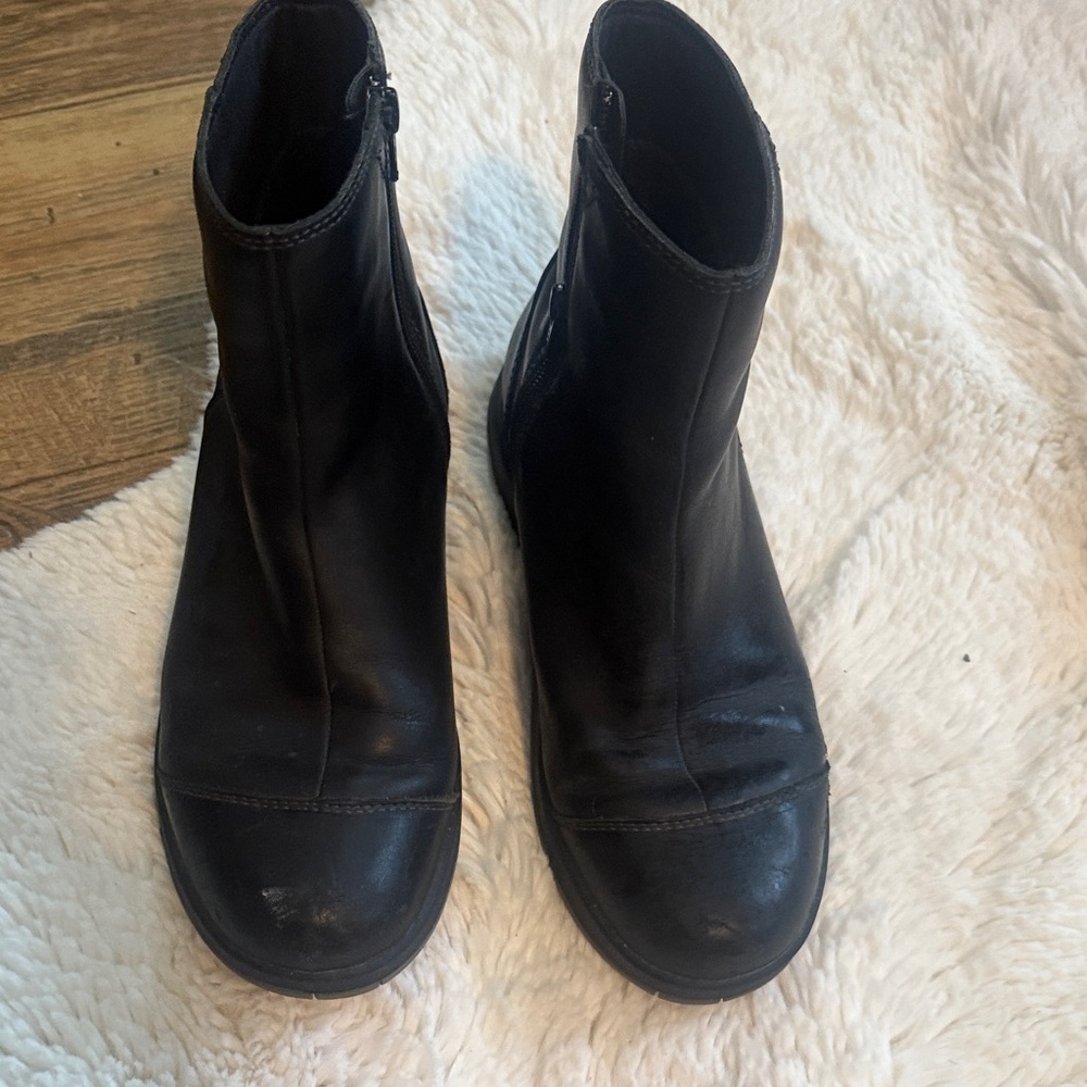 Chaco Black Ankle Booties